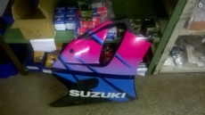 Verkleidungsseitenteil Suzuki GSX-R750W 1992-1995 rechts gebraucht.